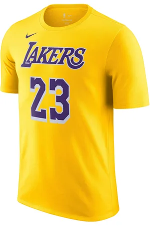 Nike LeBron James Los Angeles Lakers T-Shirt Herren