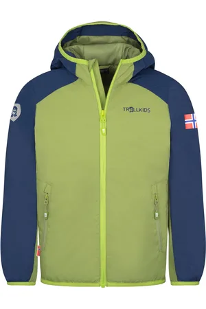 TROLLKIDS Halsafjord Funktionsjacke Kinder