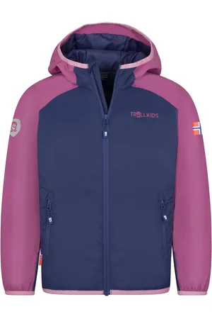 TROLLKIDS Halsafjord Funktionsjacke Kinder