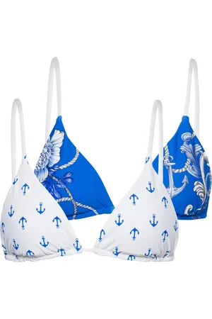 Seafolly Ahoy Bikini Oberteil Damen