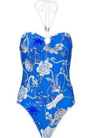 Seafolly Ahoy Badeanzug Damen