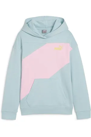PUMA POWER COLORBLOCK Hoodie Mädchen