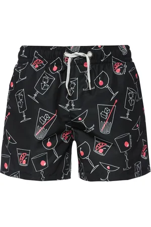 On Vacation Cocktails Shorts