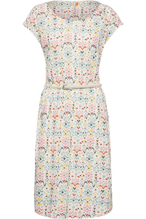 Ragwear Lilithe Ikat Jerseykleid Damen