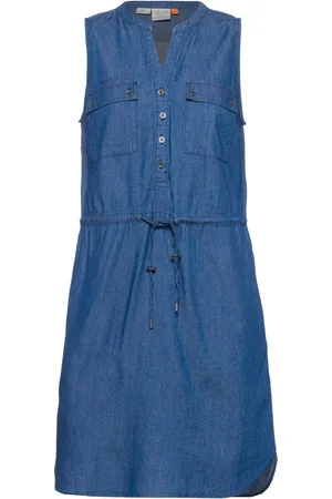 Ragwear Roissin Denim Jeanskleid Damen