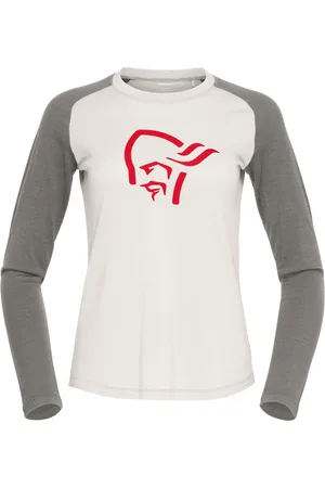 NORRØNA PureUII Langarmshirt Damen