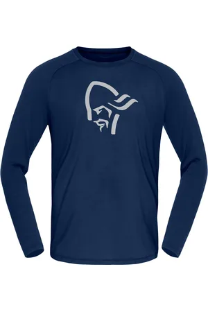 NORRØNA PureUII Langarmshirt Herren