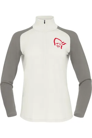 NORRØNA PureUII Langarmshirt Damen