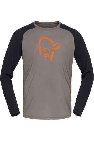 NORRØNA PureUII Langarmshirt Herren