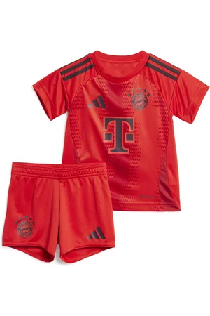 adidas FC Bayern München 24-25 Heim Teamtrikot Kinder