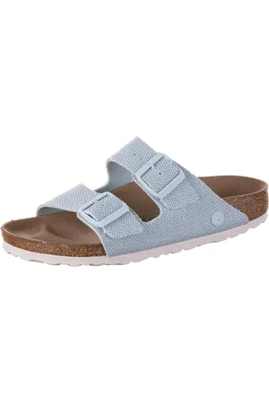 Birkenstock Arizona TEX Rough Canvas Sandalen Damen