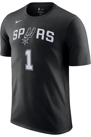 Nike Victor WEMBANYAMA SAN ANTONIO SPURS T-Shirt Herren