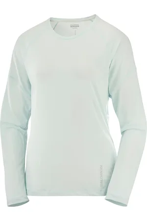 Salomon CROSS RUN Funktionsshirt Damen