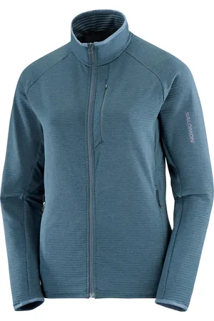 Salomon ESSENTIAL LIGHTWARM Fleecejacke Damen