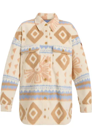 Roxy MORNING CRUSH Fleecemantel Damen