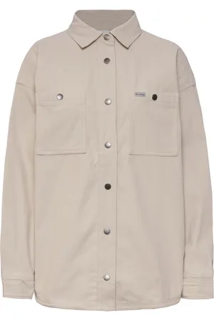 Columbia Blue Point Creek Outdoorhemd Damen