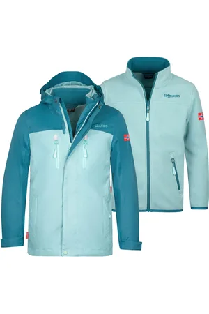 TROLLKIDS Bryggen Doppeljacke Mädchen