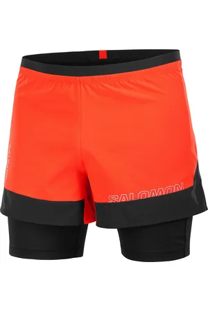 Salomon CROSS 2IN1 Laufshorts Herren