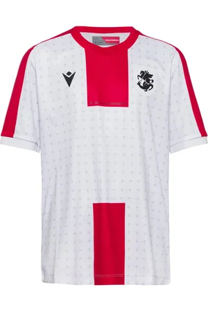 macron Georgien 2024 Heim Teamtrikot Kinder
