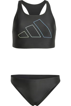 adidas BIG BARS Bikini Set Damen