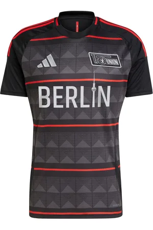 adidas Union Berlin 24-25 Auswärts Teamtrikot Herren