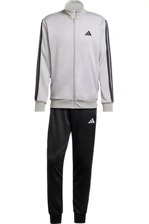 adidas M 3S FT TT Trainingsanzug Herren