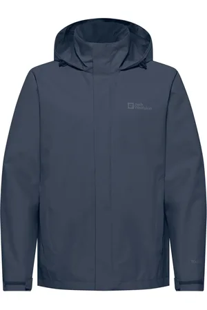 Jack Wolfskin TRAILTIME 2L Regenjacke Herren
