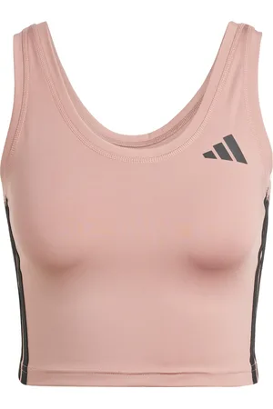 adidas TE 3S CROP Tanktop Damen