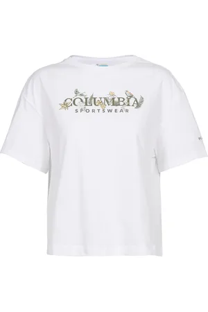 Columbia Rolling Bend Croptop Damen