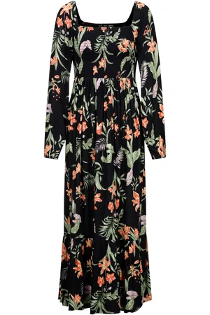 Roxy BLACK SANDS Maxikleid Damen