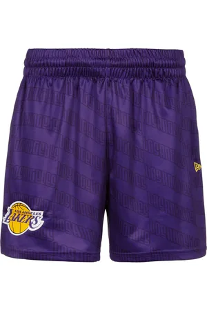 New Era Los Angeles Lakers Funktionsshorts Herren