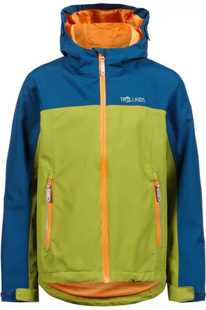 TROLLKIDS Telemark Regenjacke Kinder