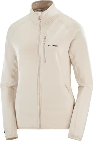 Salomon ESSENTIAL LIGHTWARM Fleecejacke Damen