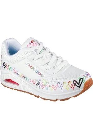 Skechers Uno Goldcrown Collab Heart Sneaker Damen