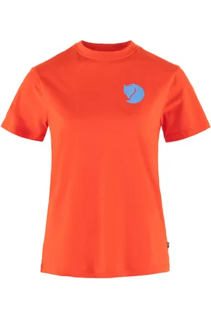 Fjällräven FJÄLLRÄVEN Fox Boxy Logo T-Shirt Damen