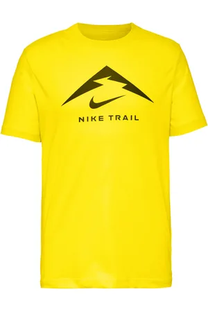Nike Trail Logo Funktionsshirt Herren
