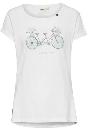 Ragwear Fllorah Print C T-Shirt Damen