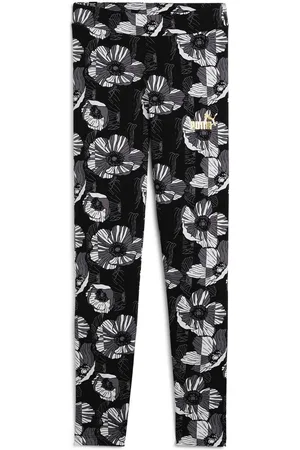 PUMA ESSENTIALS+ CLASSIC ACT AOP Leggings Mädchen