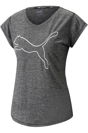 PUMA FAVORITE HEATHER CAT Funktionsshirt Damen