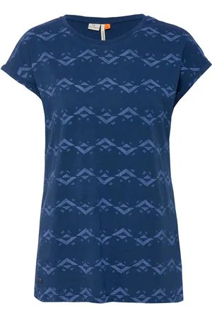 Ragwear Diona Print T-Shirt Damen