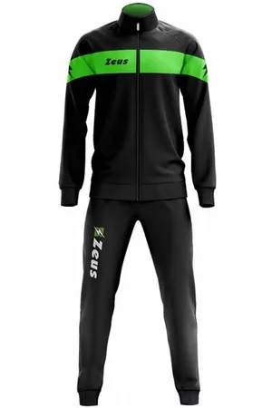 Zeus Tuta Apollo Herren Trainingsanzug Neon