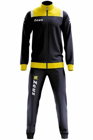 Zeus Tuta Relax Vesuvio Herren Trainingsanzug Navy