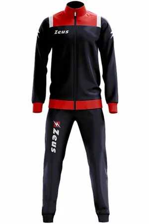 Zeus Tuta Relax Vesuvio Herren Trainingsanzug Navy