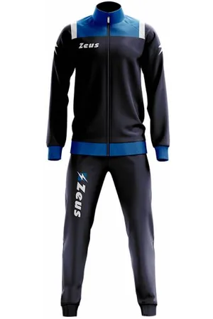 Zeus Tuta Relax Vesuvio Herren Trainingsanzug Navy