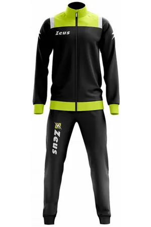 Zeus Tuta Relax Vesuvio Herren Trainingsanzug Neon