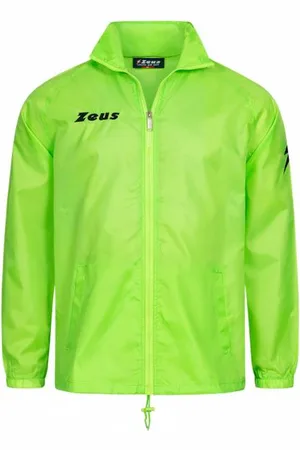 Zeus Regenjacke Neon
