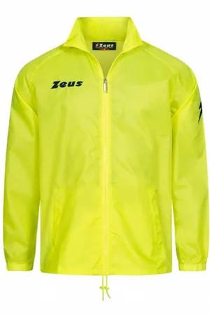 Zeus Regenjacke Neon