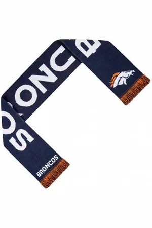 FOCO Denver Broncos NFL Wordmark Scarf Fan Schal