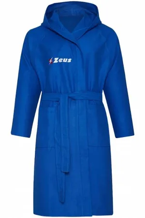 Zeus Unisex Mikrofaser Bademantel