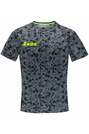 Zeus Pixel Herren Fitness Trikot